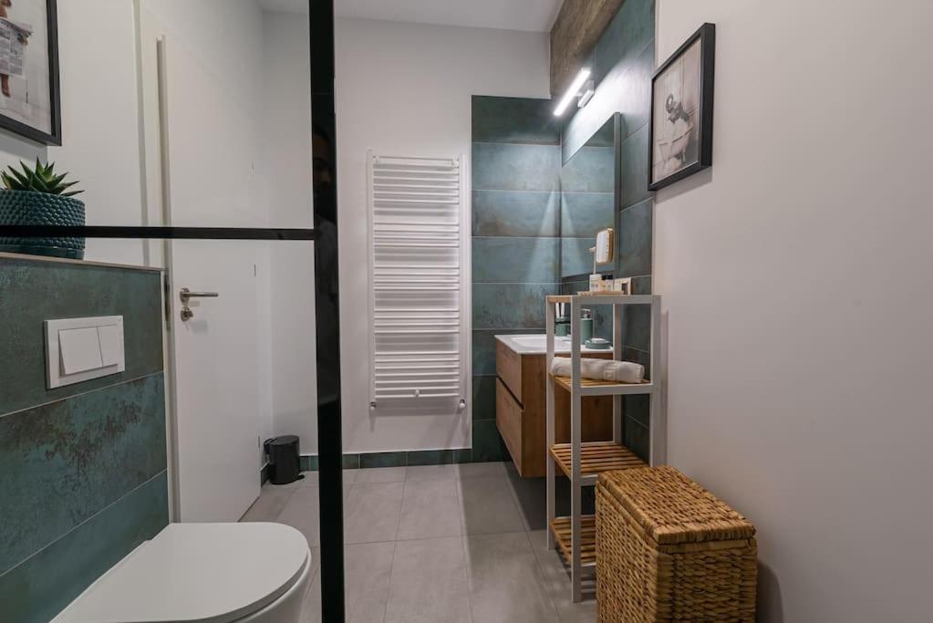 Fabrica Apartments 12 克卢日-纳波卡 外观 照片